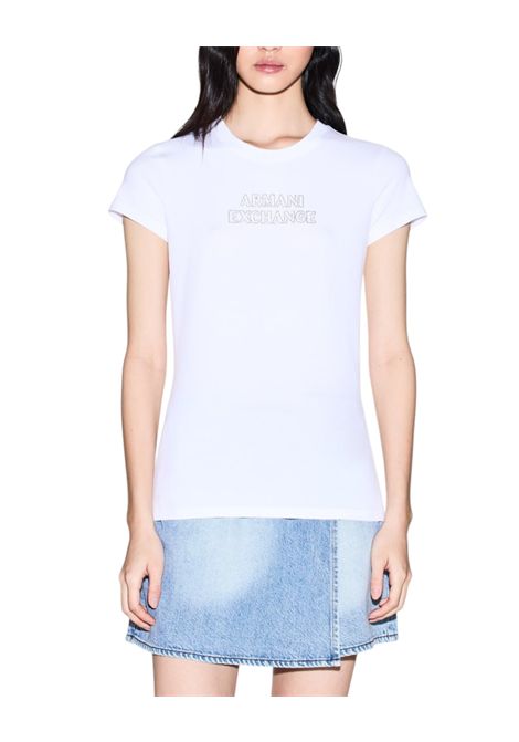 Slim fit T-shirt in cotone ARMANI EXCHANGE | T-shirt | XW002293 AF17173U0002